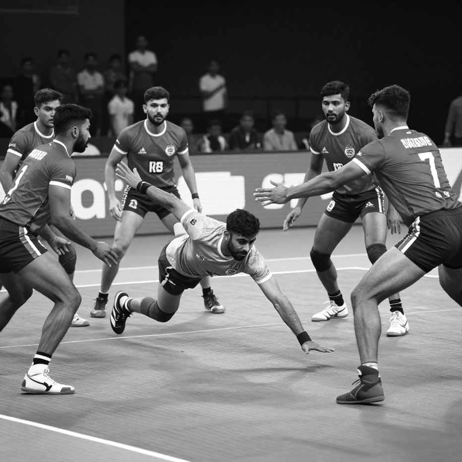 नाइजीरिया चौथे नंबर पर है और उसने एक भी मैच नहीं खेला: अहमदाबाद में कॉमनवेल्थ कबड्डी चैंपियनशिप की दिन-1 टेबल असल में क्या बताती है