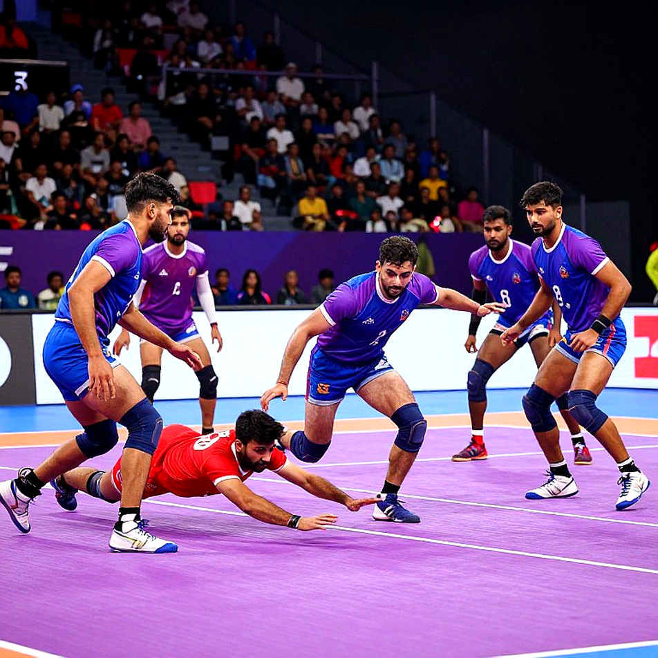 कॉमनवेल्थ कबड्डी 2026, दिन 1: पॉइंट्स तालिका स्कोर अंतर मापती है, खेल का स्तर नहीं